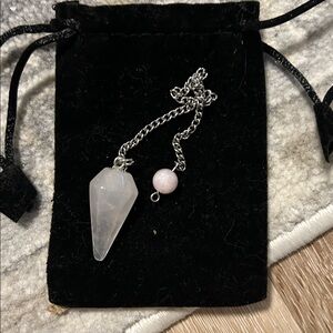 Rose Quartz Pendulum NEW!